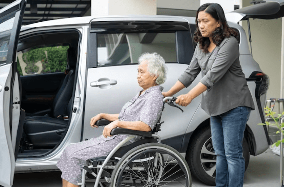 Aged care home transfers